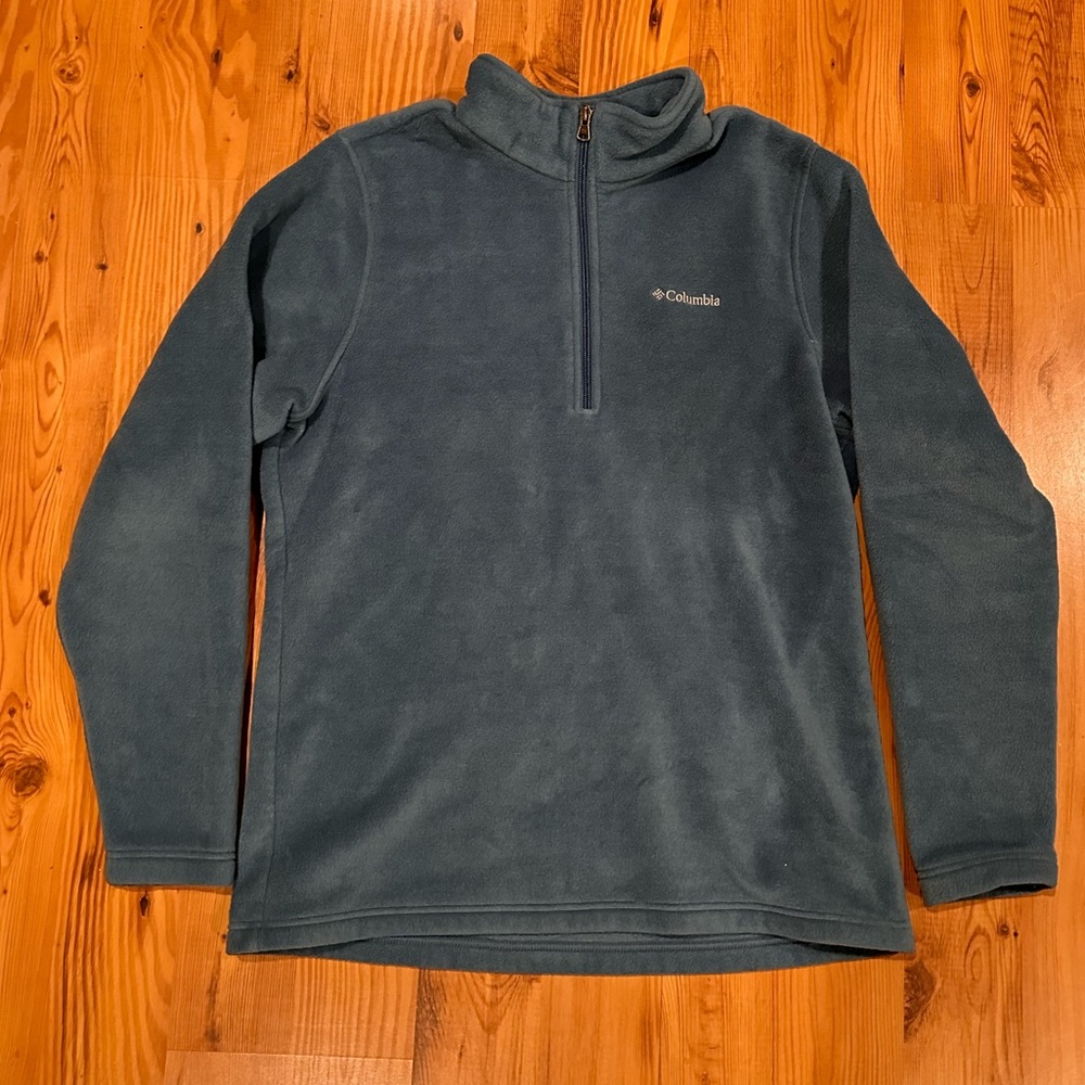 Columbia Quarter Zip Fleece Jacket